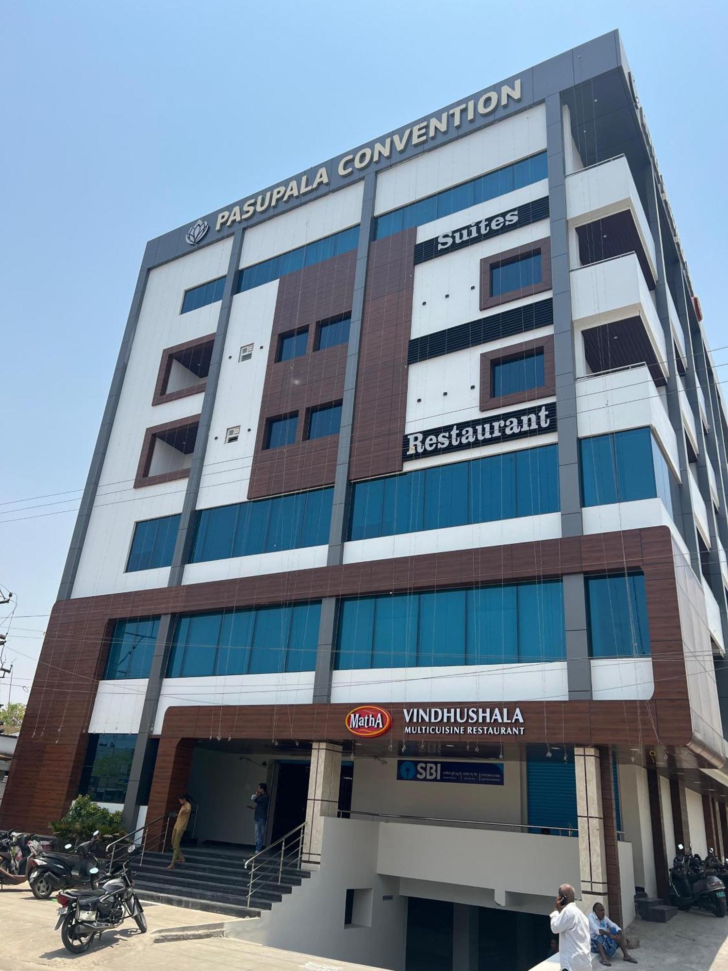 Hotel Pasupala Inn Anantapur Exterior photo